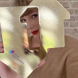 Official Number 1 Album Award from the Official Charts Company for Fearless (Taylor's Version)